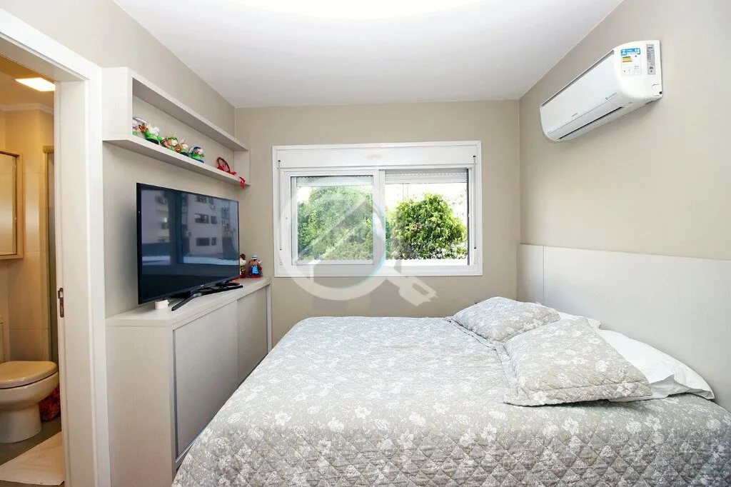 Imagem Apartamento único no Menino Deus todo Mobiliado, Garden 3 Dormitórios com 3 suítes, sendo 1 maste...
