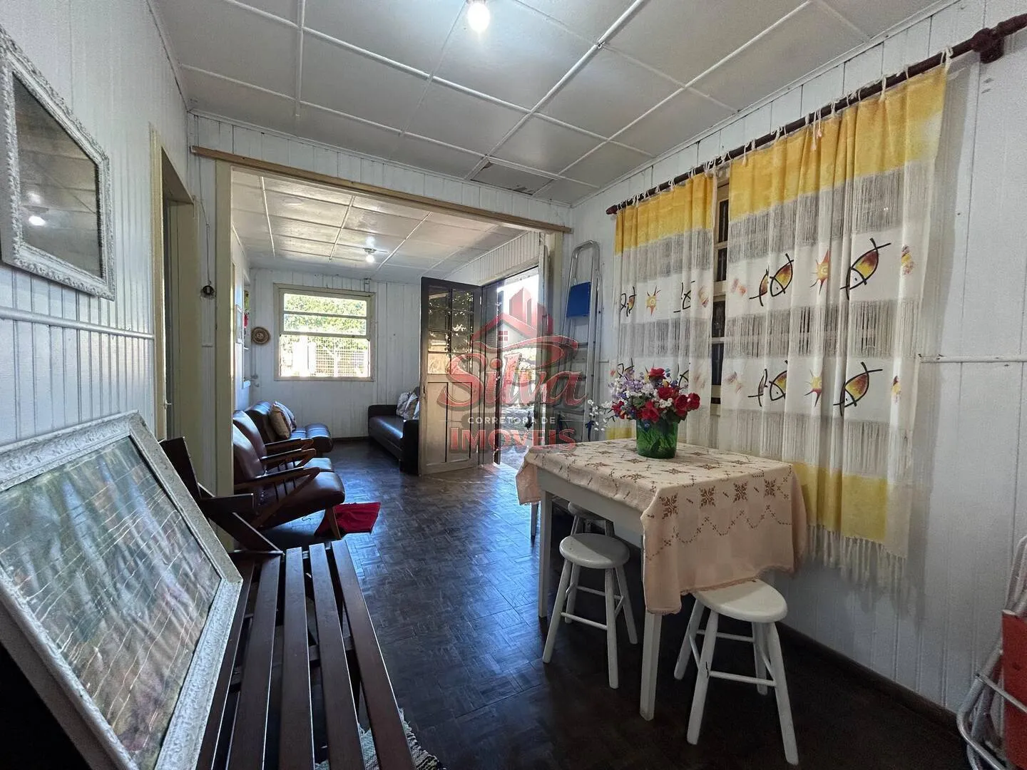 Imagem Casa 2 dormitórios a 300m do mar com pátio cercado