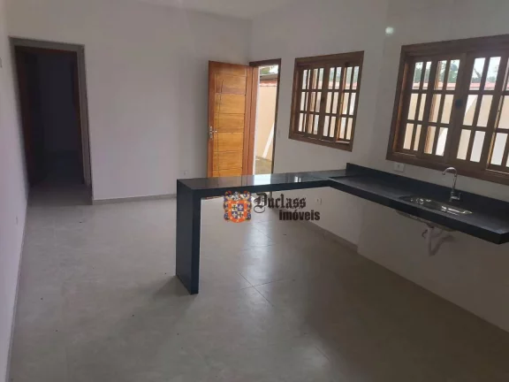 Imagem Casa com 2 dormitórios à venda, 55 m² por R$ 270.000,00 - Umuarama Parque Itanhaém - Itanhaém/SP