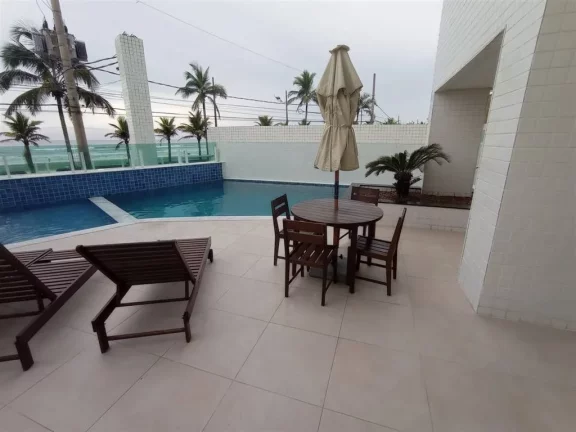 Imagem APARTAMENTO PREDIO FRENTE MAR 2 QUARTOS 1 SUITE COM LAZER