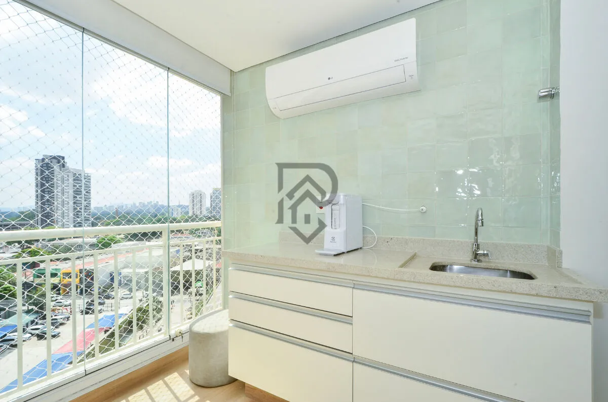 Imagem Apartamento pinheiros pronto para morar proximo metrô faria lima