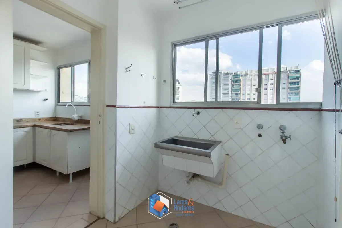 Imagem Cobertura para venda em Campo Belo com 4 quartos, sendo 2 suítes, 195m²