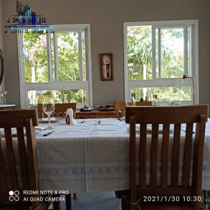 Imagem LINDA CASA ESTILO TOSCANA, EM CONDOMÍNIO FECHADO - km 39 - VGP
