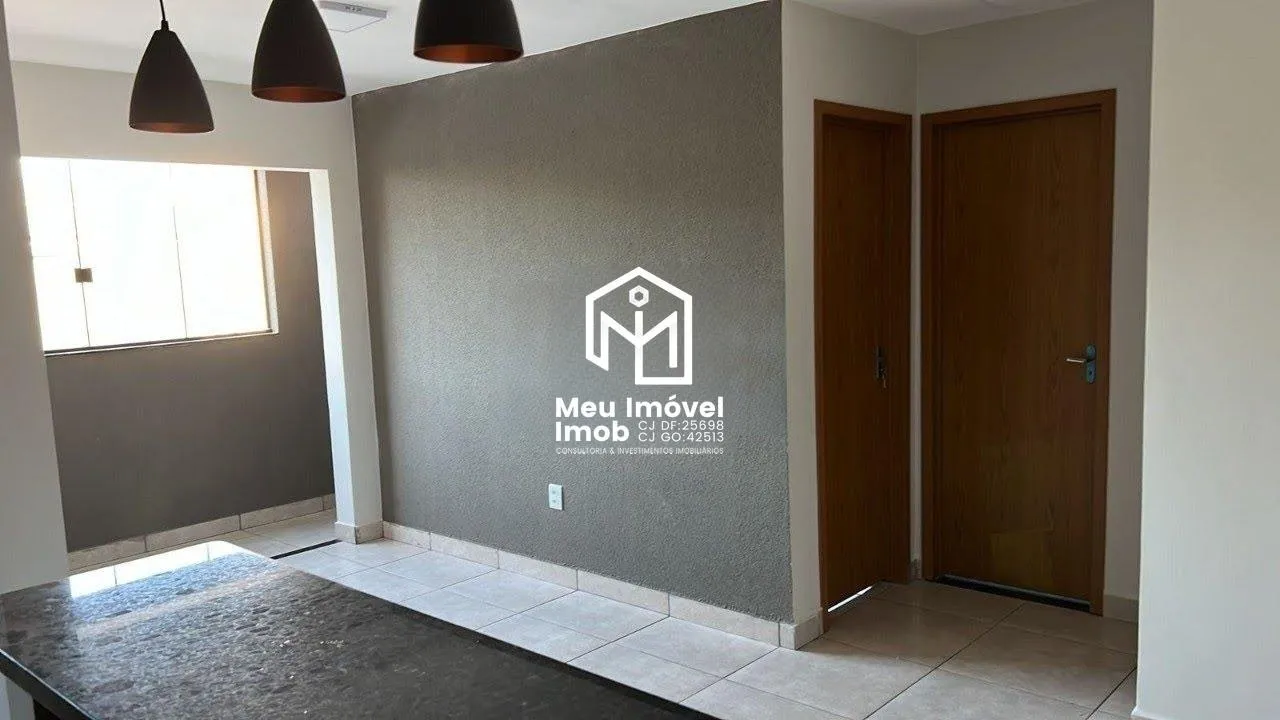 Imagem Setor Mandú II Luziânia Apartamento 2 Quartos Vaga 57,11m²