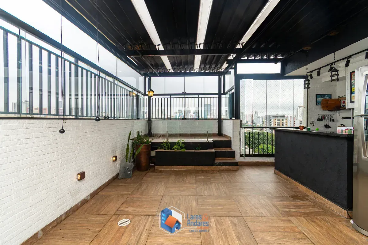 Imagem Cobertura para venda em Chácara Califórnia com 2 quartos, sendo 2 suítes, 171m²