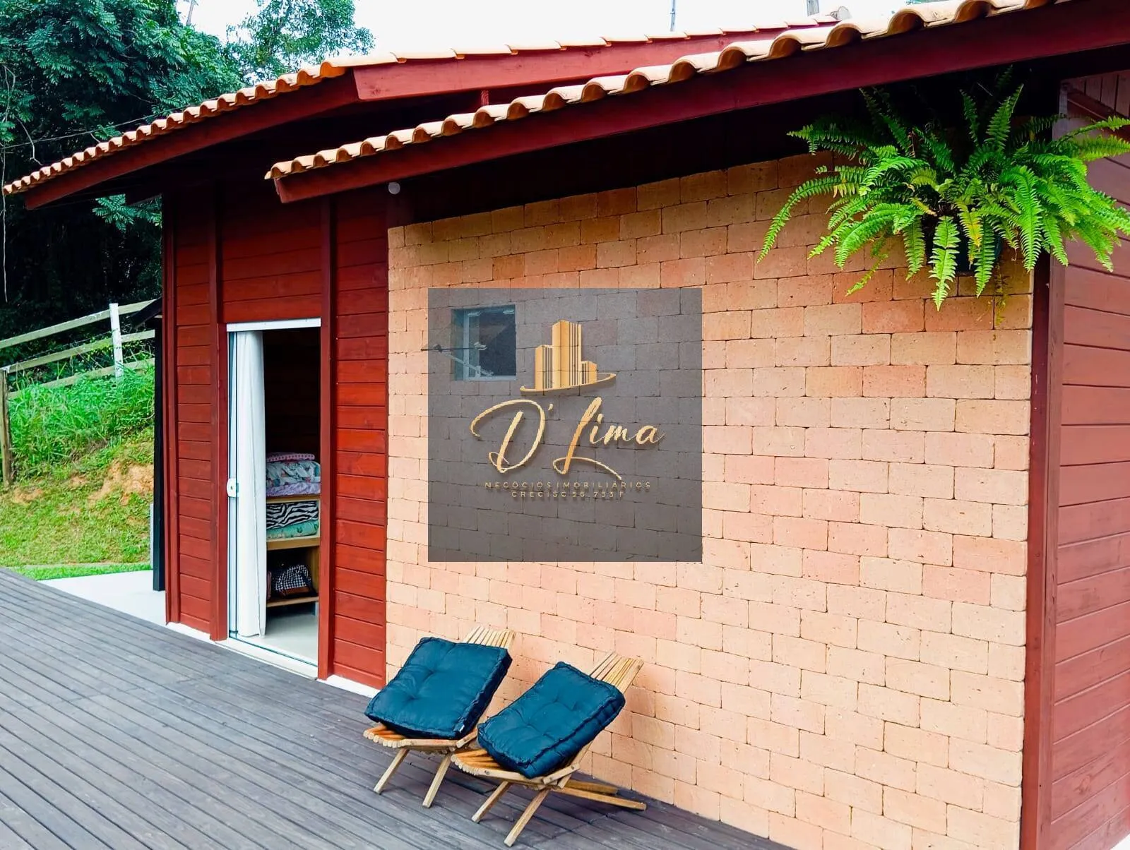 Imagem Sitio/ Chacara a venda, 368 m² em Aguas Mornas SC