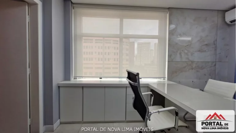 Imagem Sala médica para alugar no bairro Vila da Serra em Nova Lima - 27 m² com vaga de garagem