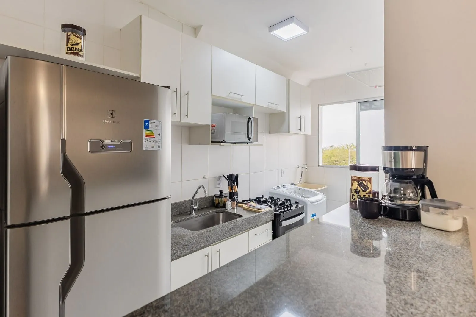 Imagem Lindo Apartamento Mobiliado no Parque Sicilia, a 05 Minutos do Shopping Iguatemi !
