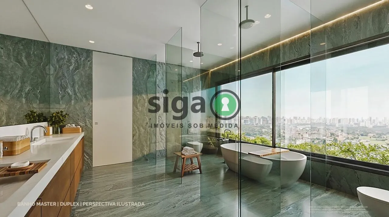 Imagem Apartamento Duplex para venda na Vila Nova Conceição 04 suítes, São Paulo - SP