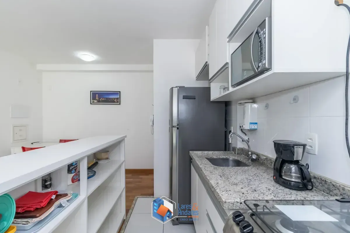 Imagem Apartamento para venda em Bela Vista com 1 quarto, sendo 1 suíte, 41m²