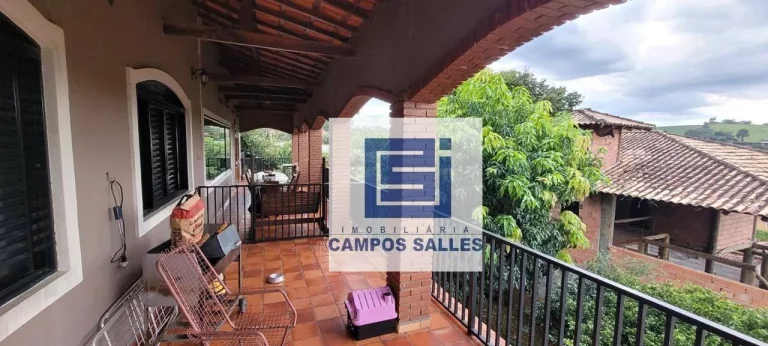 Imagem Chácara- Recanto do Bosque- Valor R$950.000 Terreno: 1.018,00 m²- A/C de: 313,57 m²