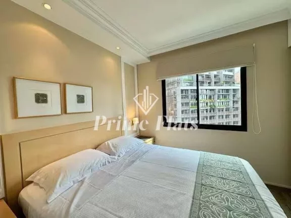 Imagem Flat disponível para locação no Hotel The Universe Paulista by Intercity na Bela Vista, com 30m², 1 dormitório e 1 vaga