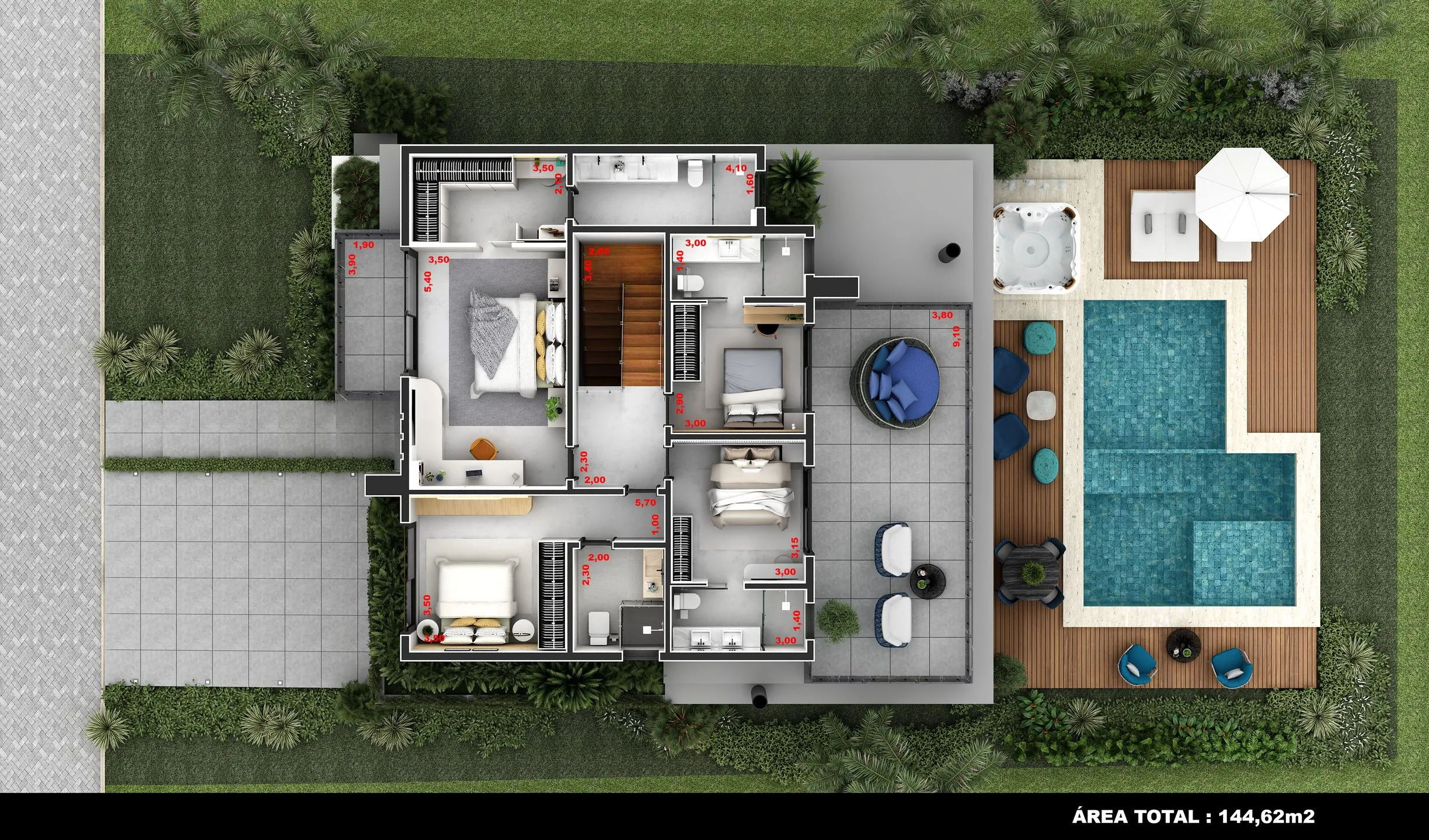 Imagem Casa à venda em Torres, Itapeva, com 4 quartos, 324.6m2