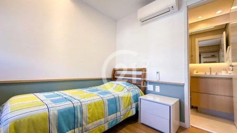 Imagem Campo Belo, novo, mobiliado, 143m², 3 suítes