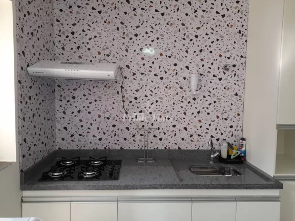 Imagem Flat disponível para locação no The Plazza Residence Flat, com 37m², 1 dormitório e 1 vaga de garagem