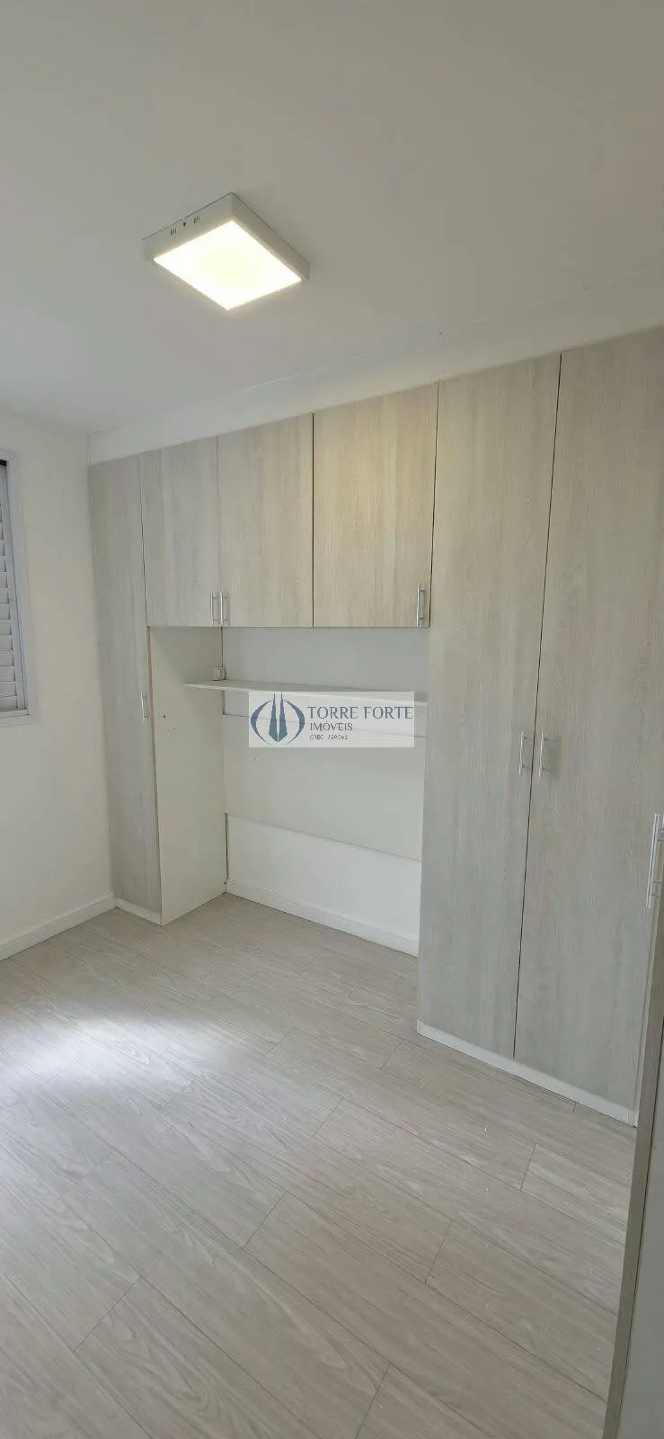 Imagem Apartamento semi-mobiliado com lazer completo