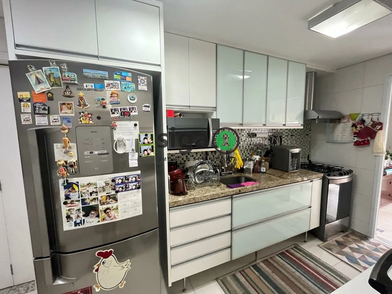 Imagem Apartamento para venda com duas suites e duas vagas de garagem