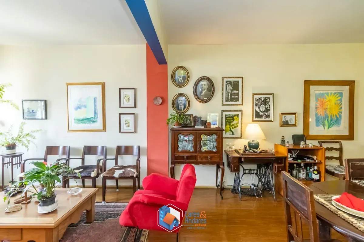 Imagem Apartamento para venda em Consolação com 2 quartos, 84m²