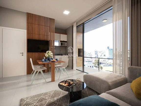 Imagem ️ Apto tipo Loft – Conforto a poucos passos da praia! parcelamentos direto com a construtora