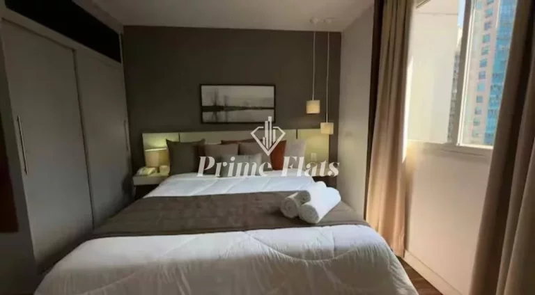 Imagem Flat disponível para venda no Wyndham São Paulo Paulista, com 27m², 1 dormitório e 1 vaga