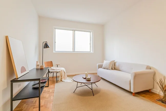 Imagem Apartamento 71M², 2Q, 1 Banheiro, Salão de Festas, Jardim.