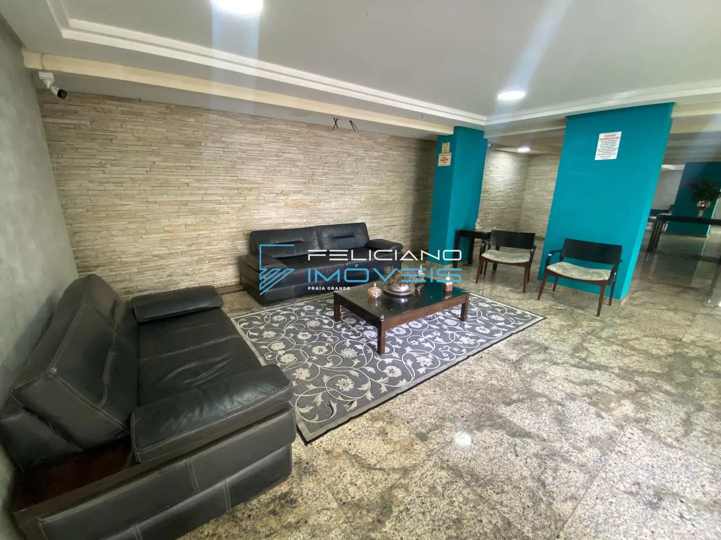Imagem Apartamento com 1 quarto, Tupi, Praia Grande - R$ 435 mil, Cod: 6096