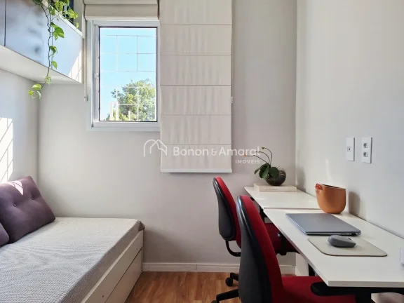 Imagem Casa à venda em condomínio próximo ao Parque Taquaral e Shopping Dom Pedro - reformada, moderna e...