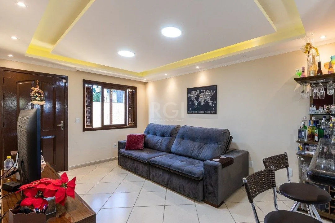 Imagem Casa Condominio para Venda - 107.13m², 3 dormitórios, sendo 1 suites, 1 vaga - Cavalhada