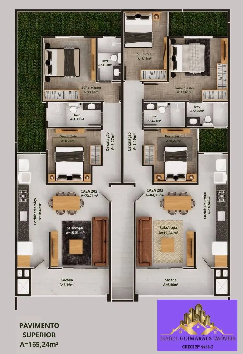 Imagem Apartamento ao Lado da Praia, 02 quartos, 02 banheiros, Gravatá, Navegantes