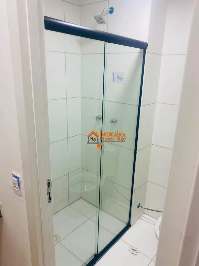 Imagem Apartamento com 2 dormitórios para alugar, 41 m² por R$ 2.937,10/mês - Centro - Guarulhos/SP
