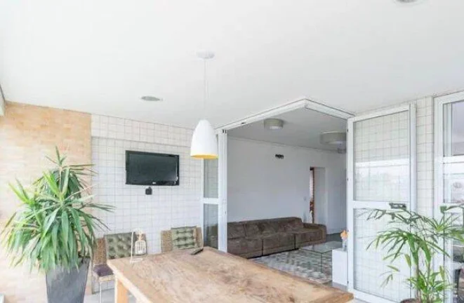 Imagem Apartamento 145m² Condomínio Vilma Malheiro 3 Suítes 2 Vagas de Garagens