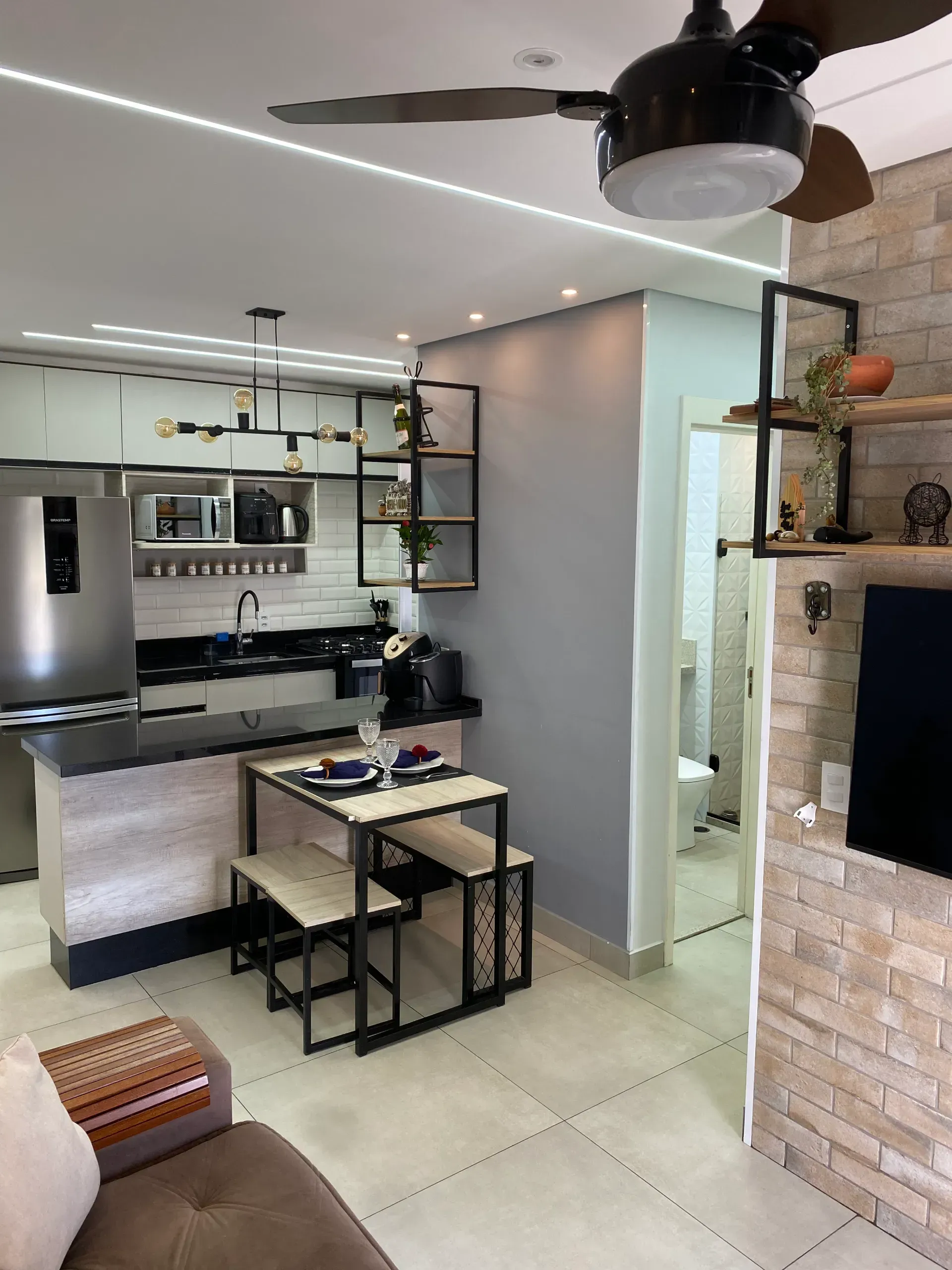 Imagem Apartamento à venda Condomínio Vista Park - Área útil 54 m2 com 2 dormitórios sendo 1 suíte - 1 vaga