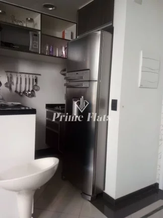 Imagem Flat disponível para venda no Condomínio Edifício Urbano Duplex na Vila Nova Conceição, com 100m², 1 dormitório e 1 vaga de garagem