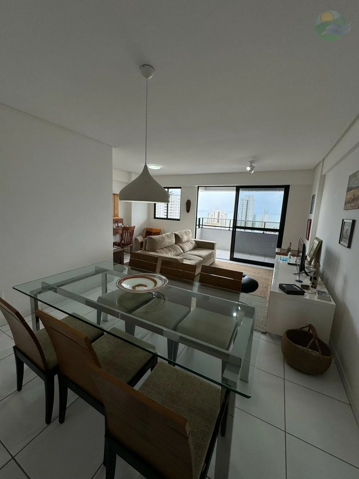 Imagem Apartamento 03 quartos, andar alto, venda, Setubal, Boa Viagem, Recife.
