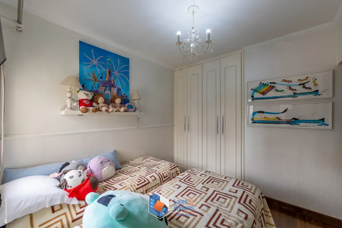 Imagem Apartamento para venda em Vila Clementino com 3 quartos, sendo 3 suítes, 155m²