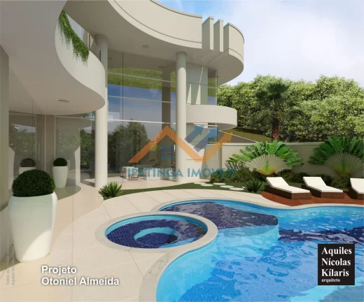 Imagem Lote no condominio Lagoa Silvana
