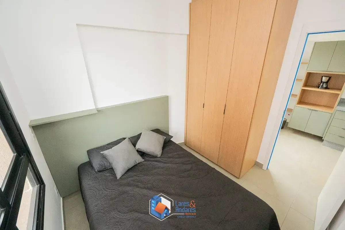 Imagem Apartamento para venda em Vila Mariana com 1 quarto, 30m²