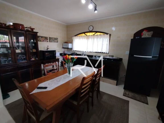 Imagem Casa com 3 dormitórios à venda, 162 m por R$ 570.000,00 - Agenor de Campos - Mongaguá/SP