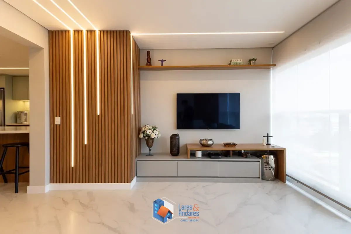 Imagem Apartamento para venda em Chácara Santo Antônio com 3 quartos, sendo 3 suítes, 120m²