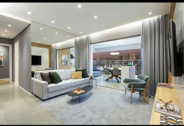 Imagem Apartamento com 3 Quartos à Venda, 118 m² em Vila Prudente - São Paulo