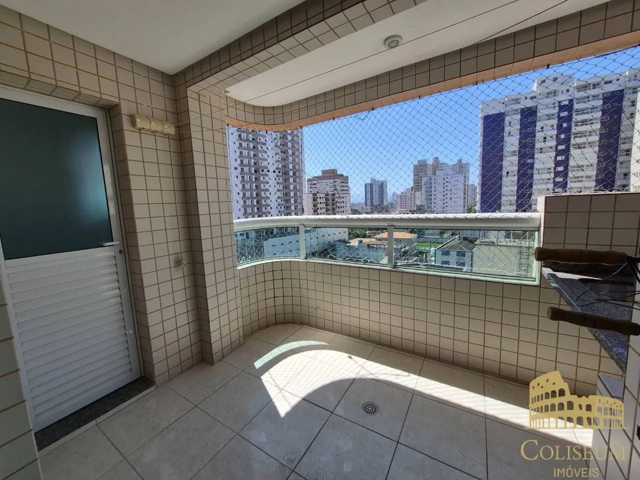 Imagem Apartamento com 1 dormitório para alugar, 60 m² por R$ 2.700,00/mês - Aviação - Praia Grande/SP