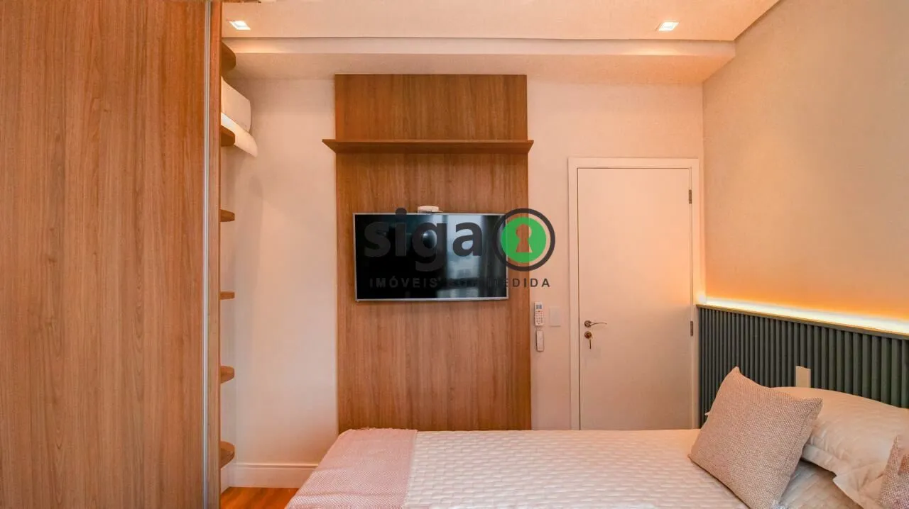 Imagem Apartamento Alto Padrão na Chácara Santo Antônio de 4 Quartos com 4 Vagas - 227m² à Venda.