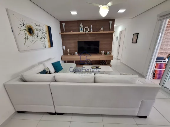 Imagem Excelente apartamento frente mar 3 dormitórios - Martim de Sá - Caraguatatuba/SP