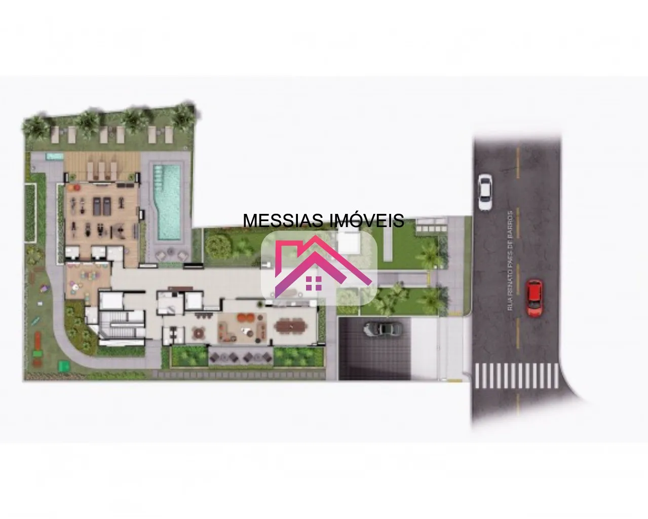 Imagem APARTAMENTOS DE 4 SUITES E 5 VAGAS - ITAHY ITAIM