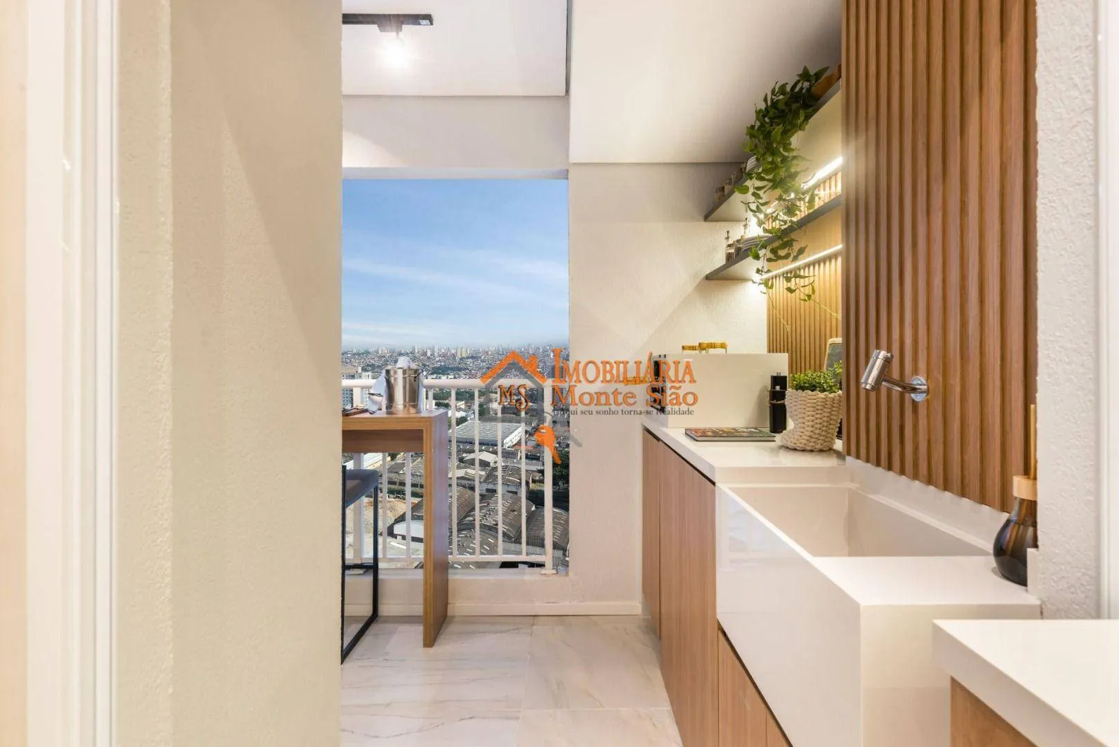 Imagem Apartamento com 2 dormitórios à venda, 56 m² por R$ 530.000,00 - Vila das Bandeiras - Guarulhos/SP