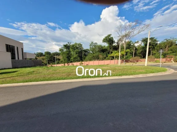 Imagem Terreno à venda, 654 m² por R$ 700.000,00 - Jardins Barcelona - Senador Canedo/GO