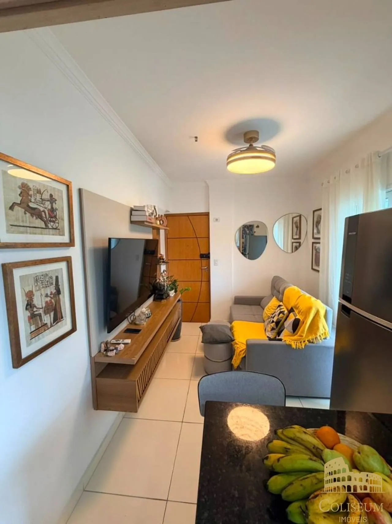 Imagem Apartamento com 1 dormitório à venda, 39 m² por R$ 325.000,00 - Boqueirão - Praia Grande/SP