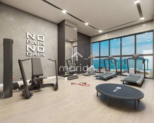 Imagem Apartamento com 1 quarto, Meia Praia - Navegantes