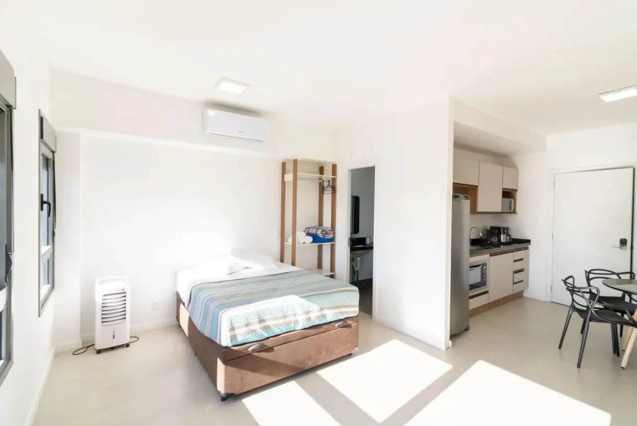 Imagem Apartamento Stúdio no Linked Teresópolis mobiliado DESOCUPADO