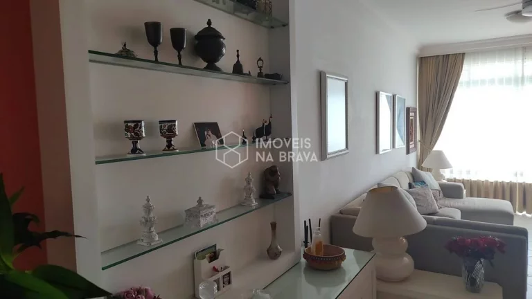 Imagem APARTAMENTO DE FRENTE PARA O MAR 1 SUITE E 2 DORMITÓRIOS CENTRO BALNEÁRIO CAMBORIÚ